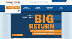 Desktop Screenshot of innovatend.com